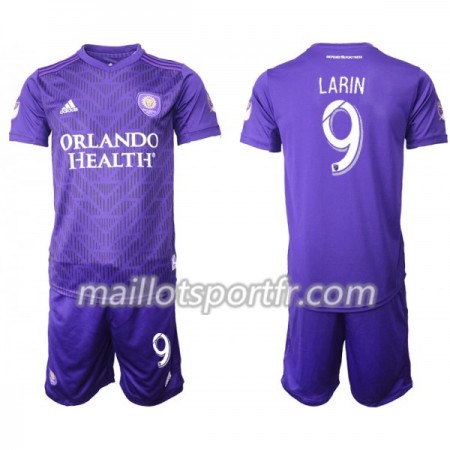 Maillot de Foot Orlando City LARIN 9 Enfant Domicile 2019/20